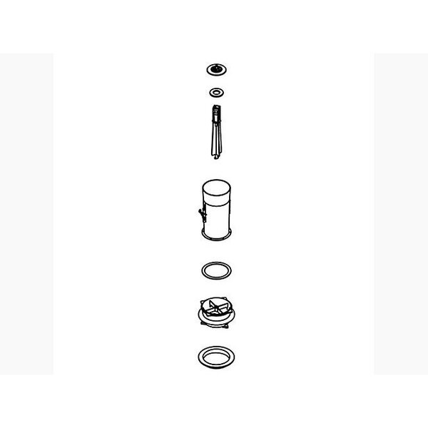 Kohler Flush Valve Kit 1226578